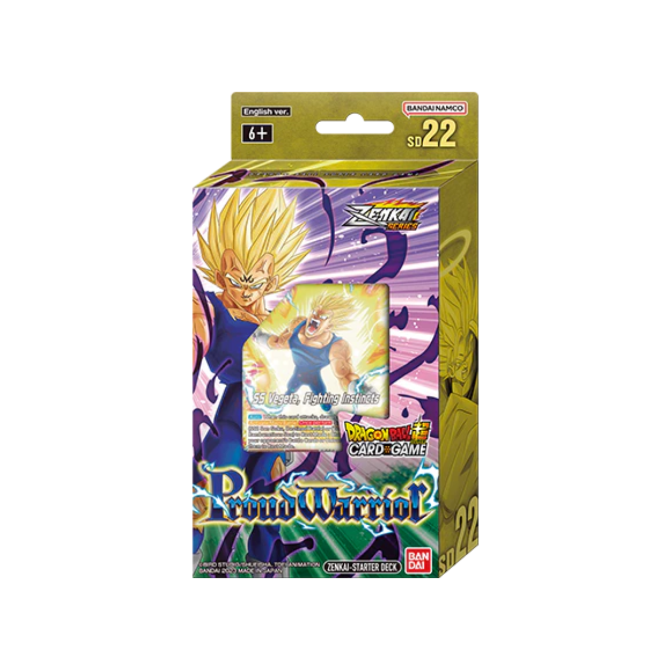 Dragon Ball Super - Zenkai Series 3 - Starter Deck #2 - Proud Warrior