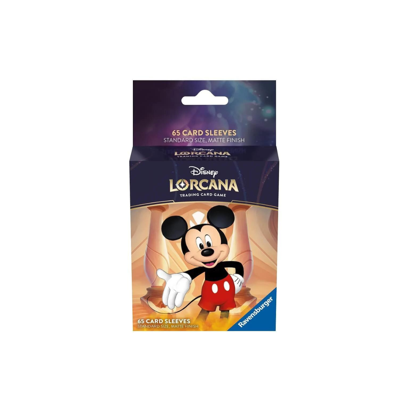 Disney Lorcana Card Sleeve Mickey Mouse (65 Sleeves)
