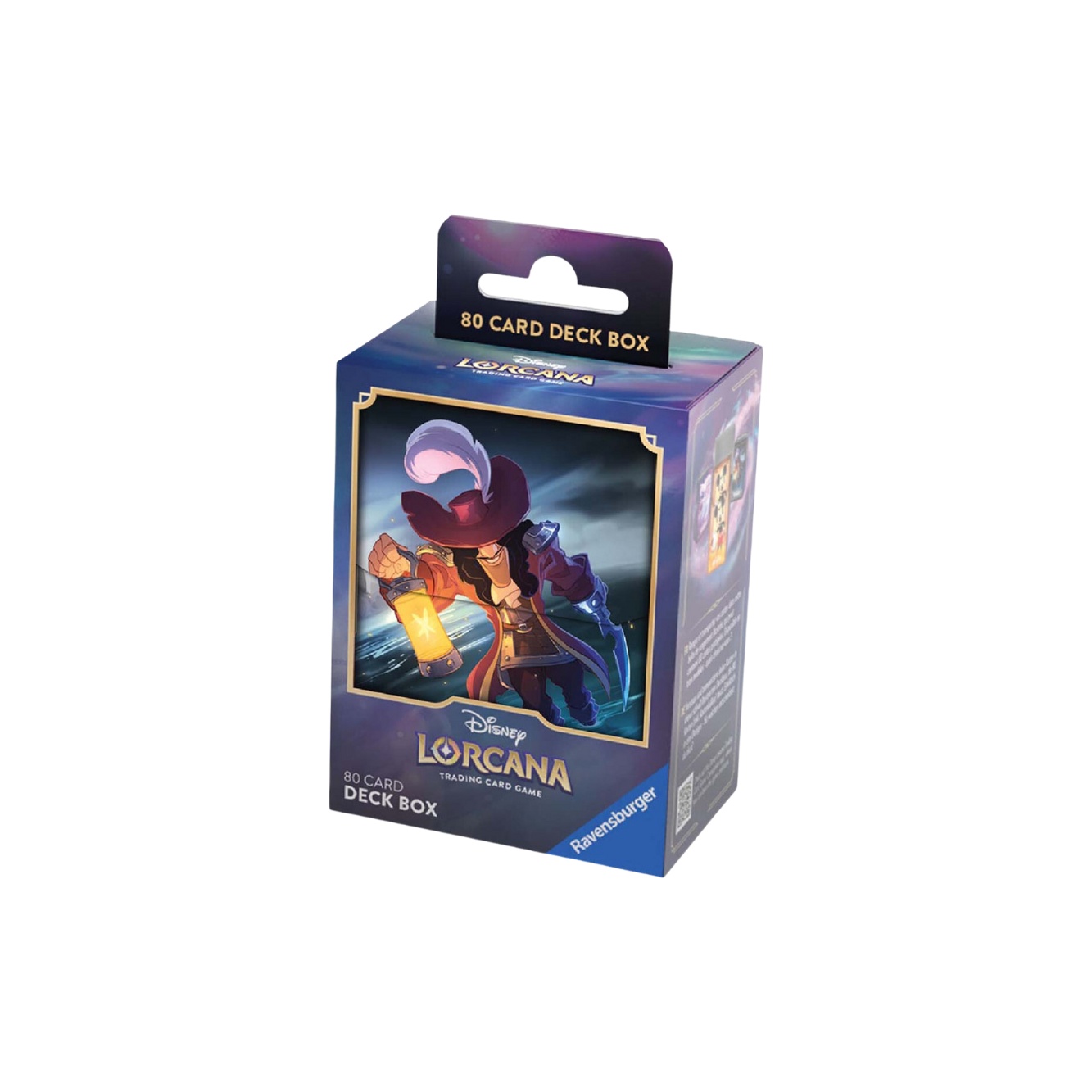Disney Lorcana TCG: The First Chapter Deck Box - Captain Hook