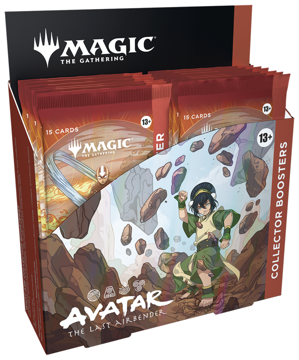 Avatar The Last Airbender Collector Booster Box - Preorder