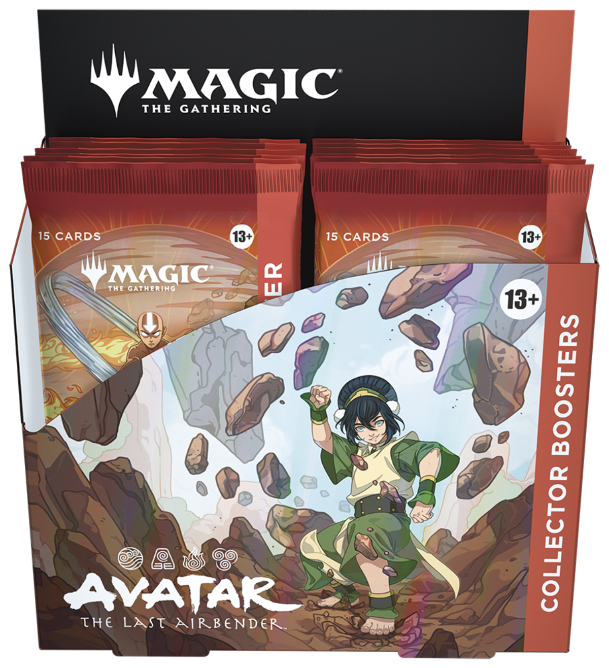 Avatar The Last Airbender Collector Booster Box - Preorder