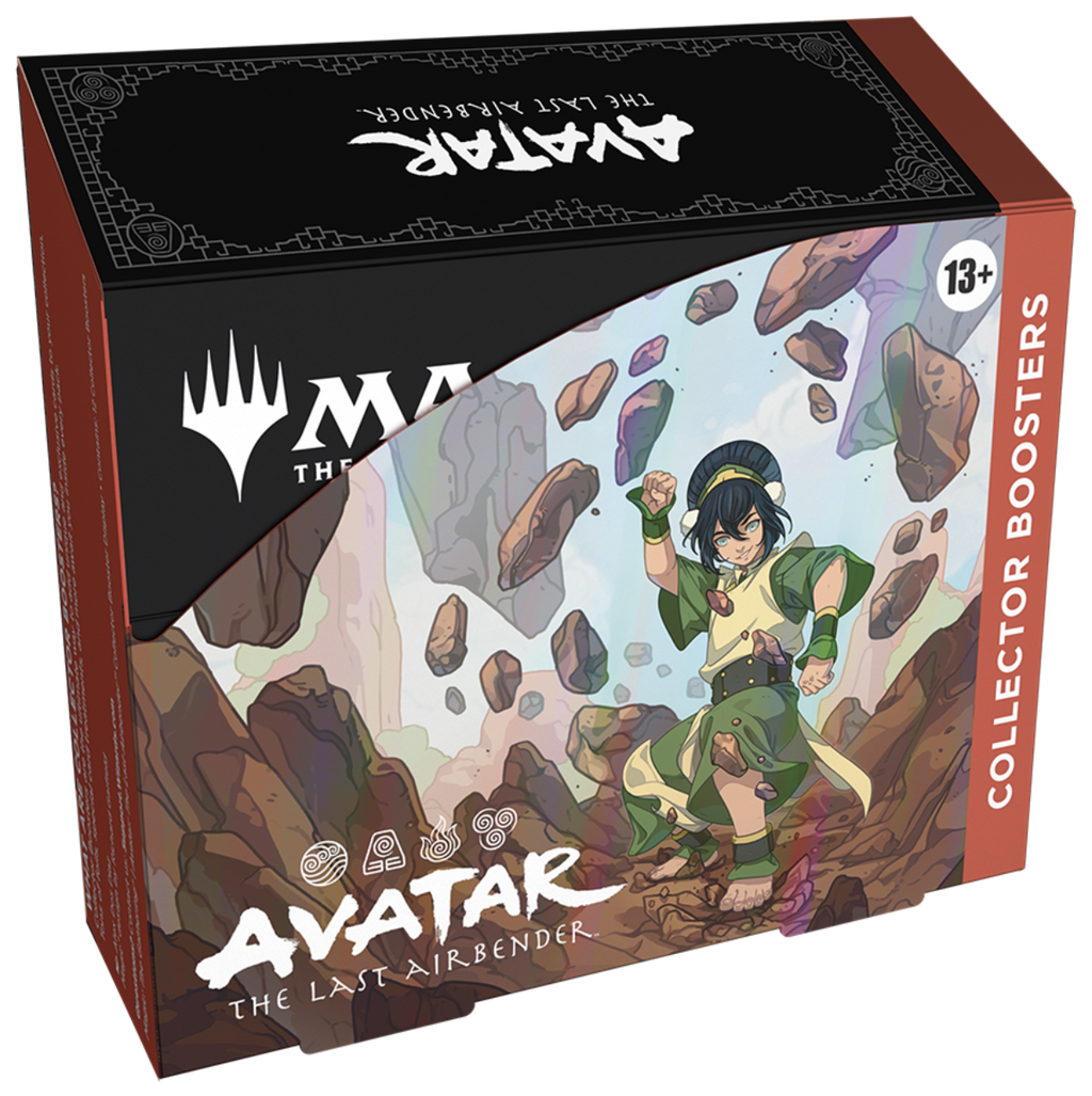 Avatar The Last Airbender Collector Booster Box - Preorder