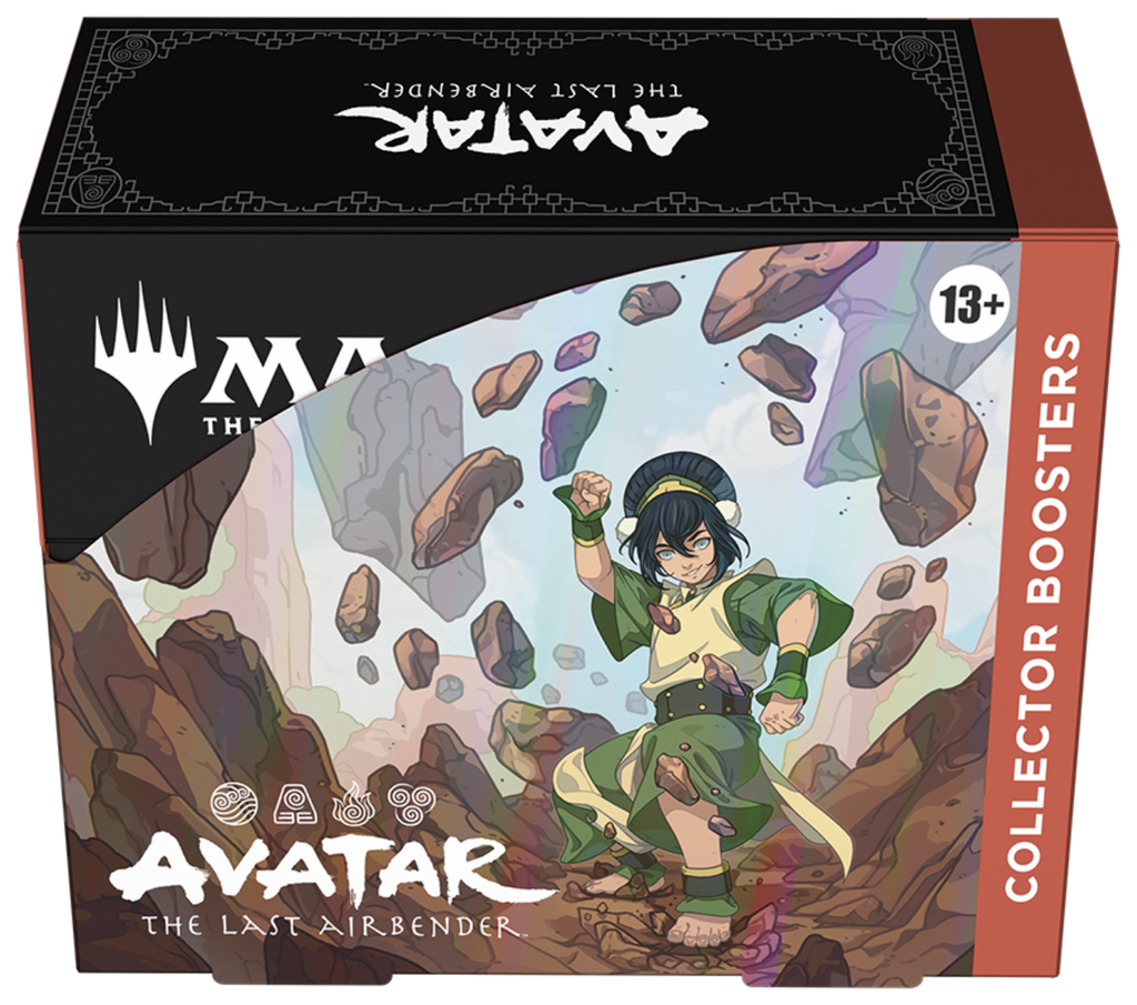 Avatar The Last Airbender Collector Booster Box - Preorder