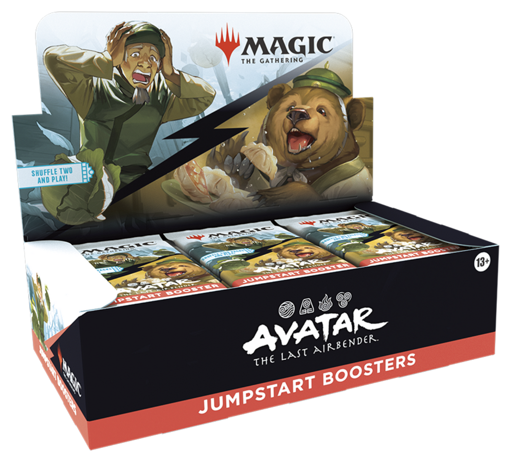 Avatar The Last Airbender Jumpstart Booster Box - Preorder