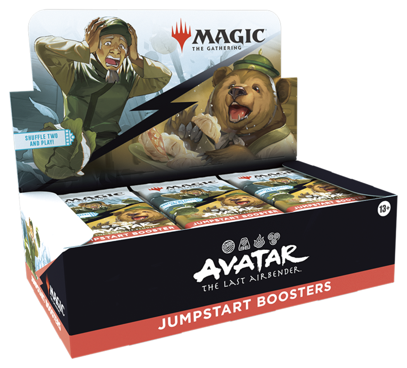 Avatar The Last Airbender Jumpstart Booster Box - Preorder