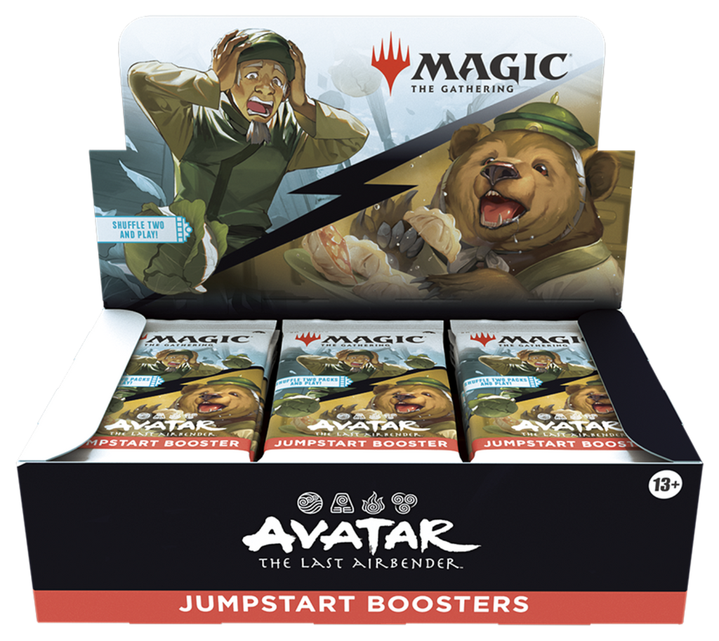 Avatar The Last Airbender Jumpstart Booster Box - Preorder