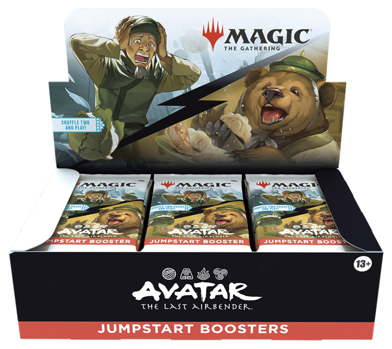 Avatar The Last Airbender Jumpstart Booster Box - Preorder