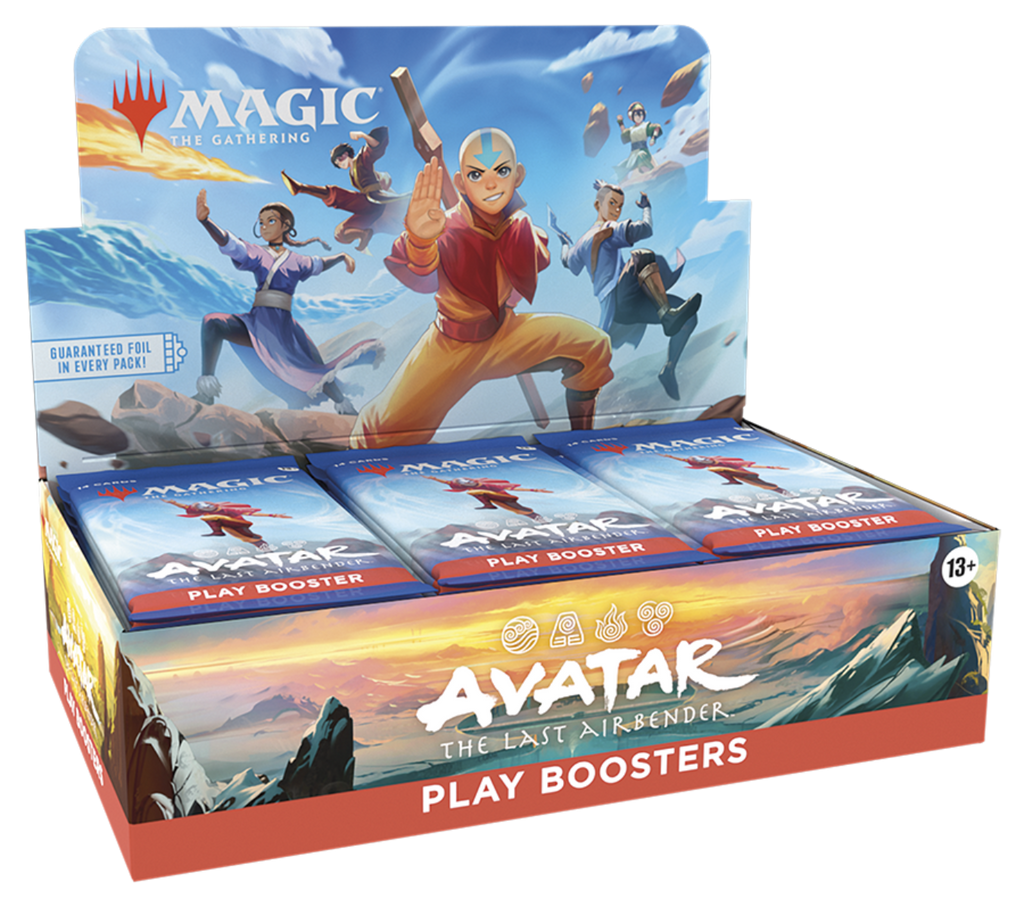 Avatar The Last Airbender Play Booster Box - Preorder
