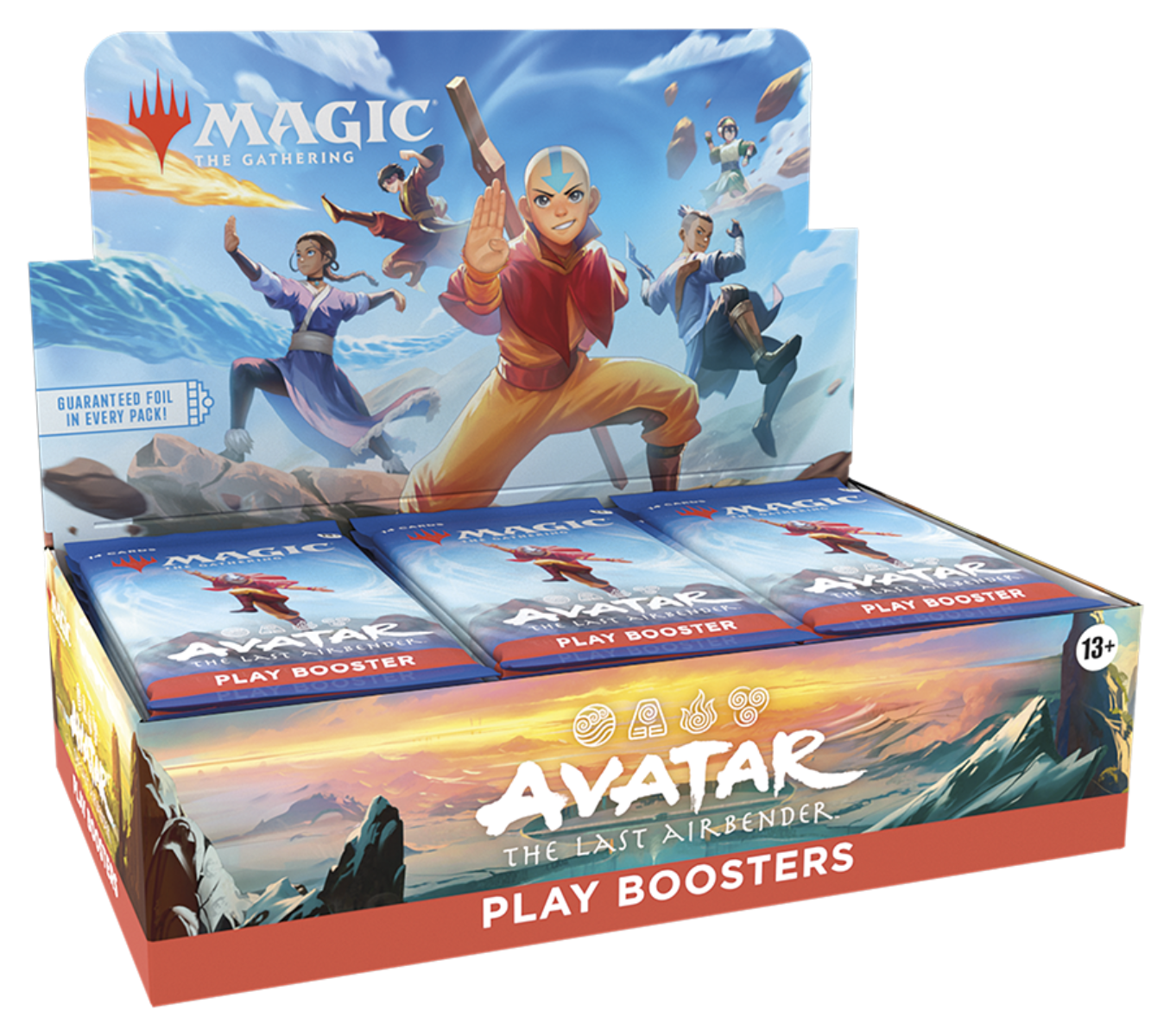 Avatar The Last Airbender Play Booster Box - Preorder