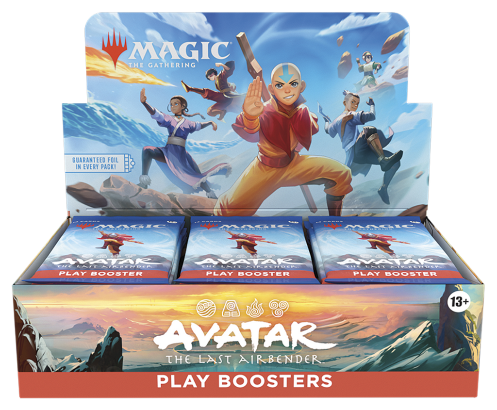 Avatar The Last Airbender Play Booster Box - Preorder
