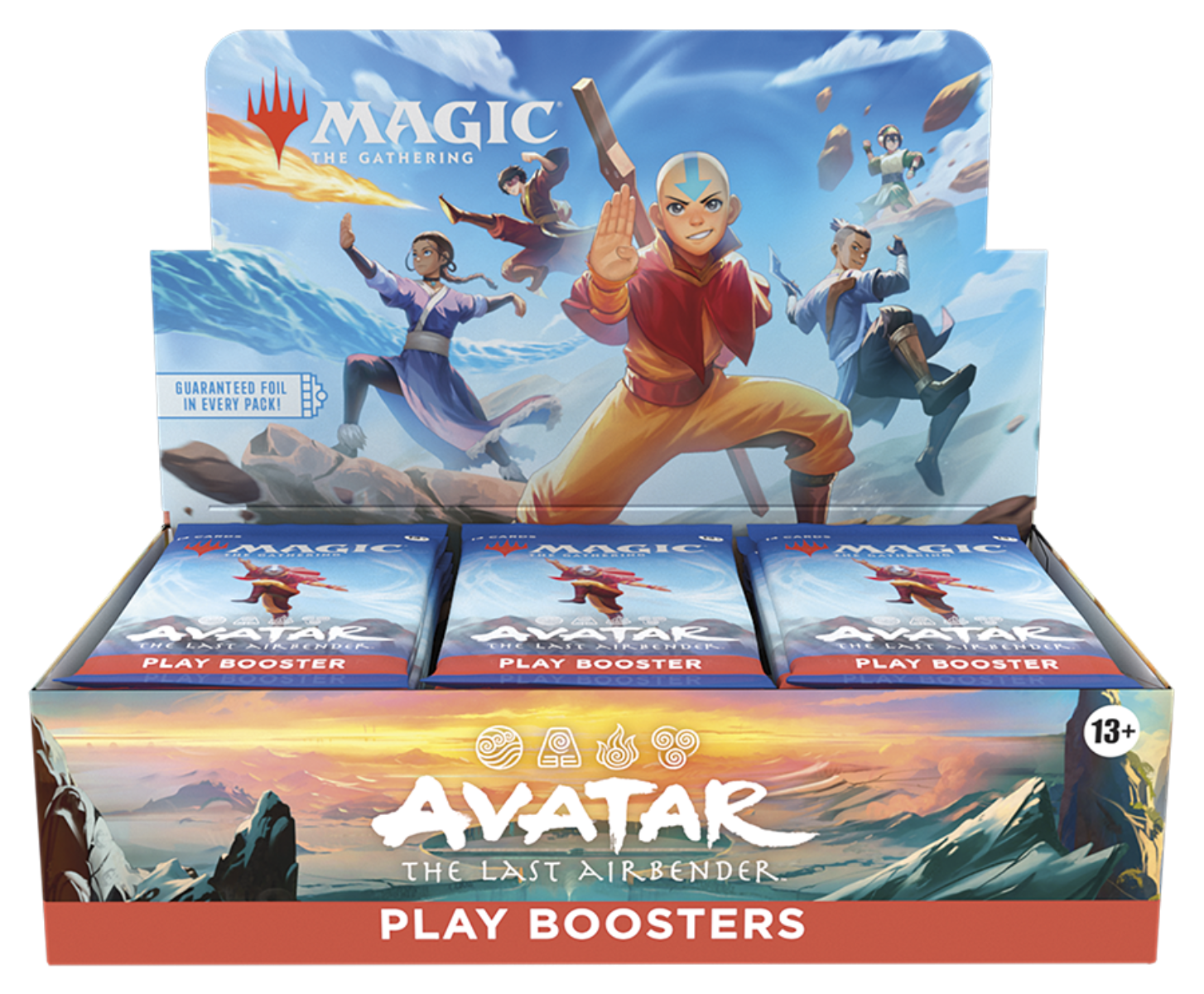 Avatar The Last Airbender Play Booster Box - Preorder