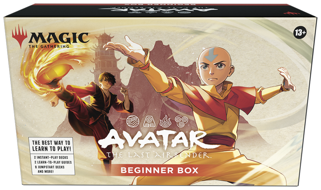 Avatar The Last Airbender Beginner Box - Preorder