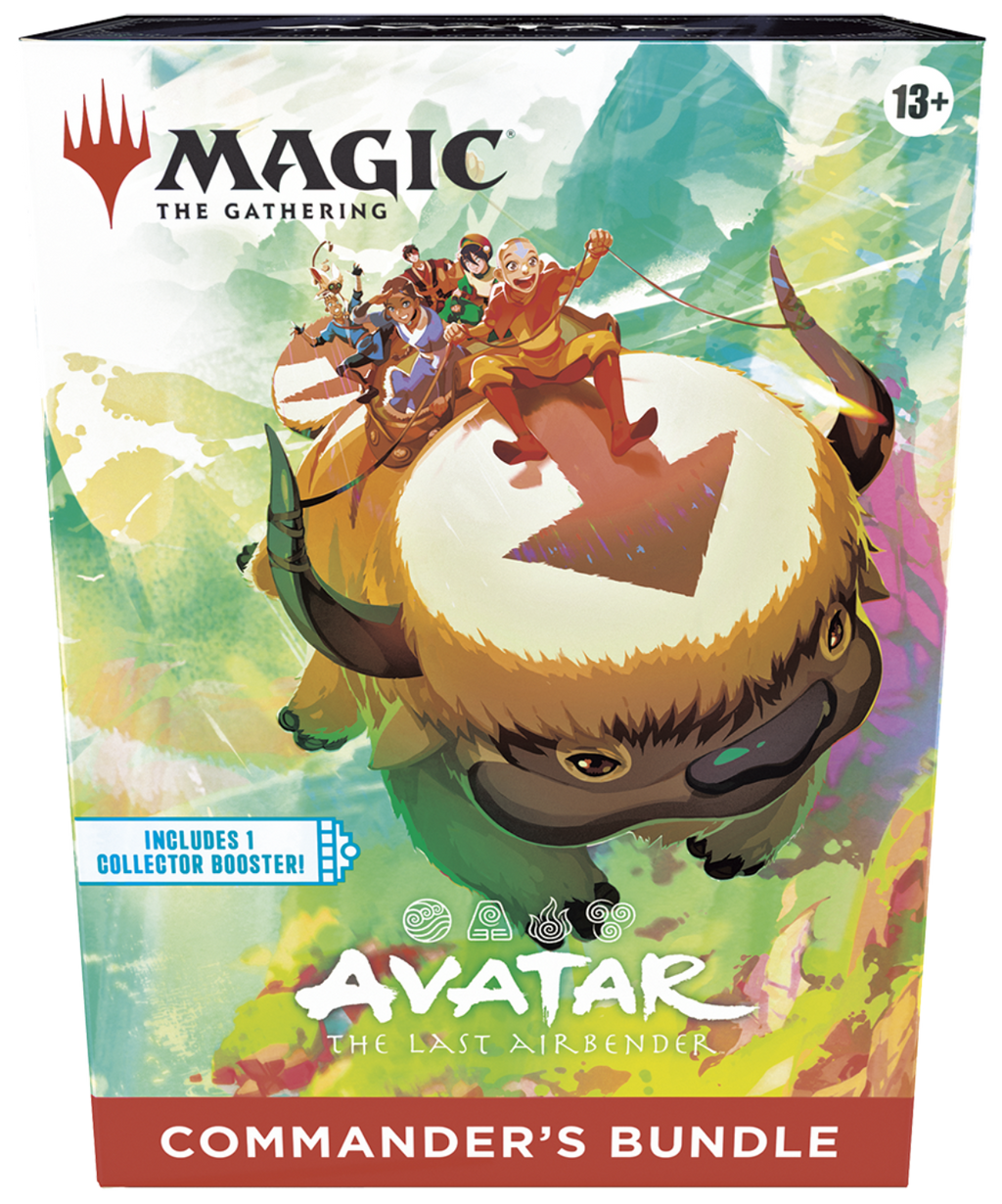 Avatar The Last Airbender Commander's Gift Bundle - Preorder