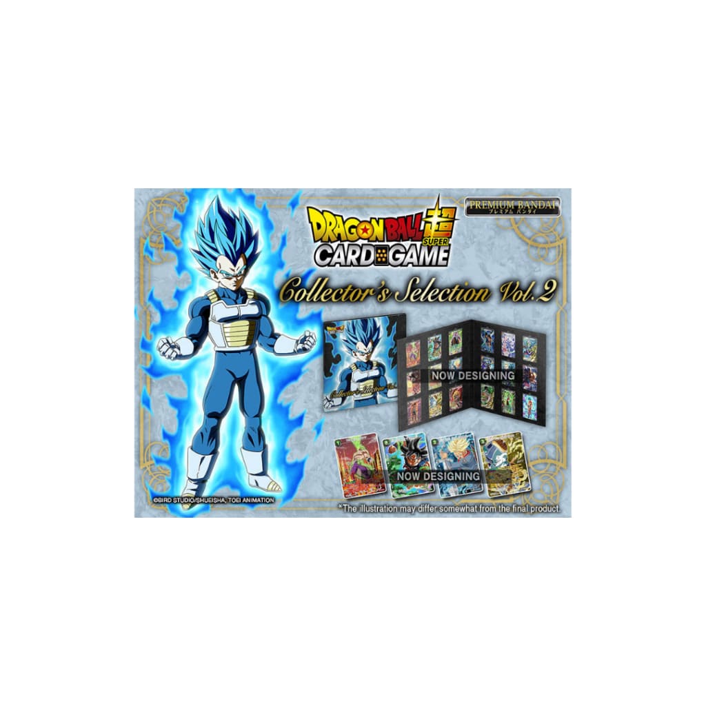 Dragon ball super Collectors Selection Vol 2