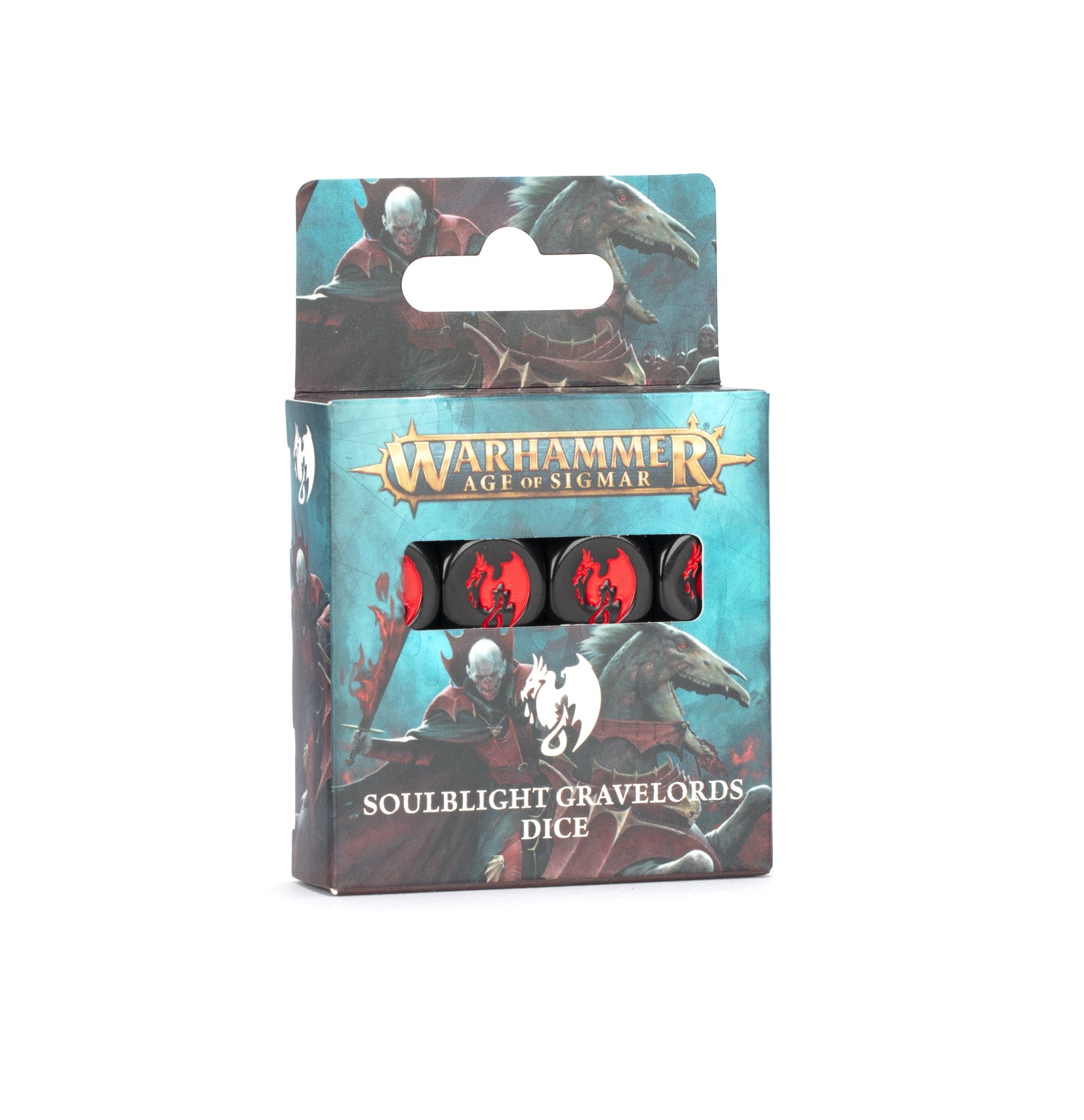 Warhammer AoS Soulblight Gravelords Dice