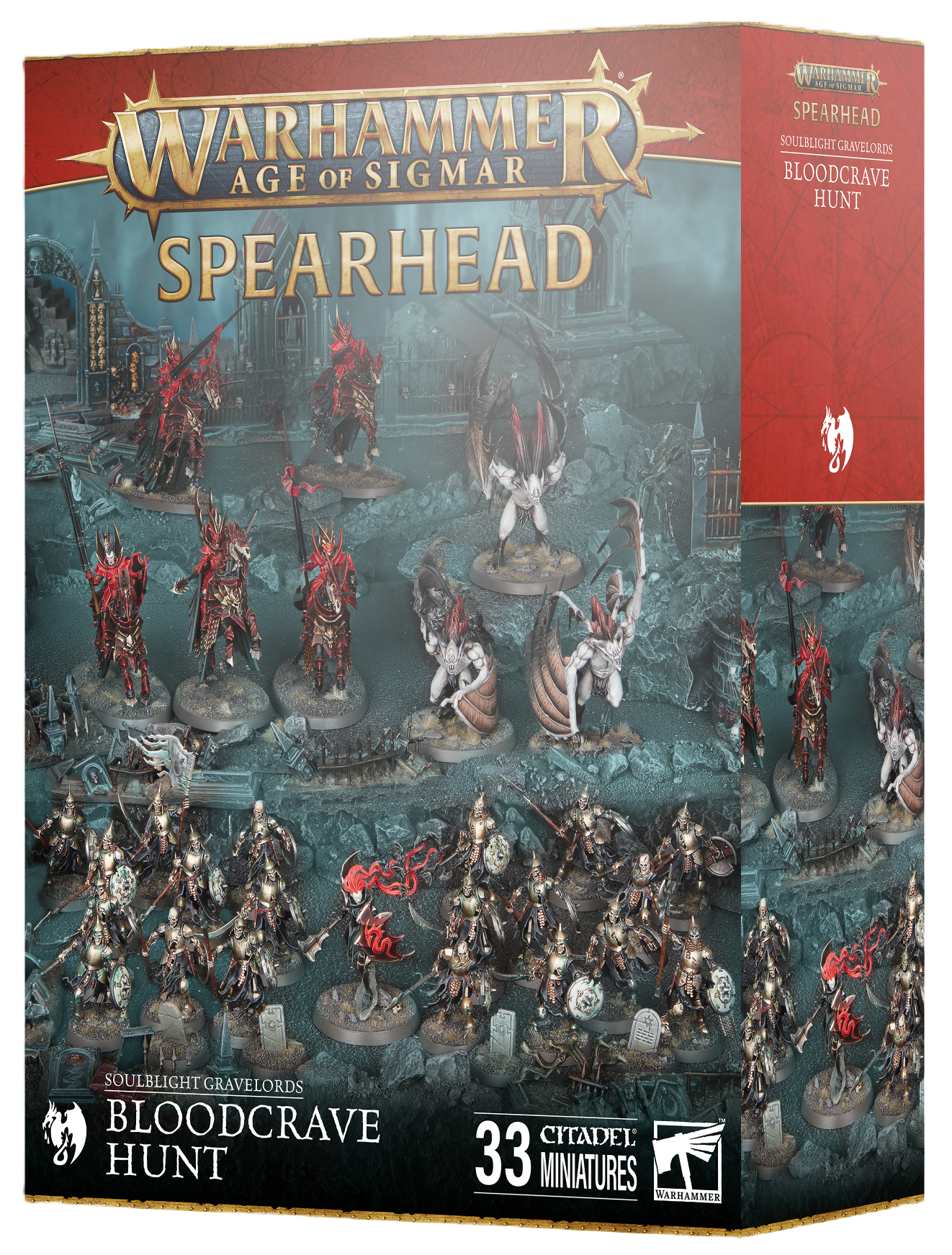 Warhammer AoS Spearhead Soulblight Gravelords Bloodcrave Hunt