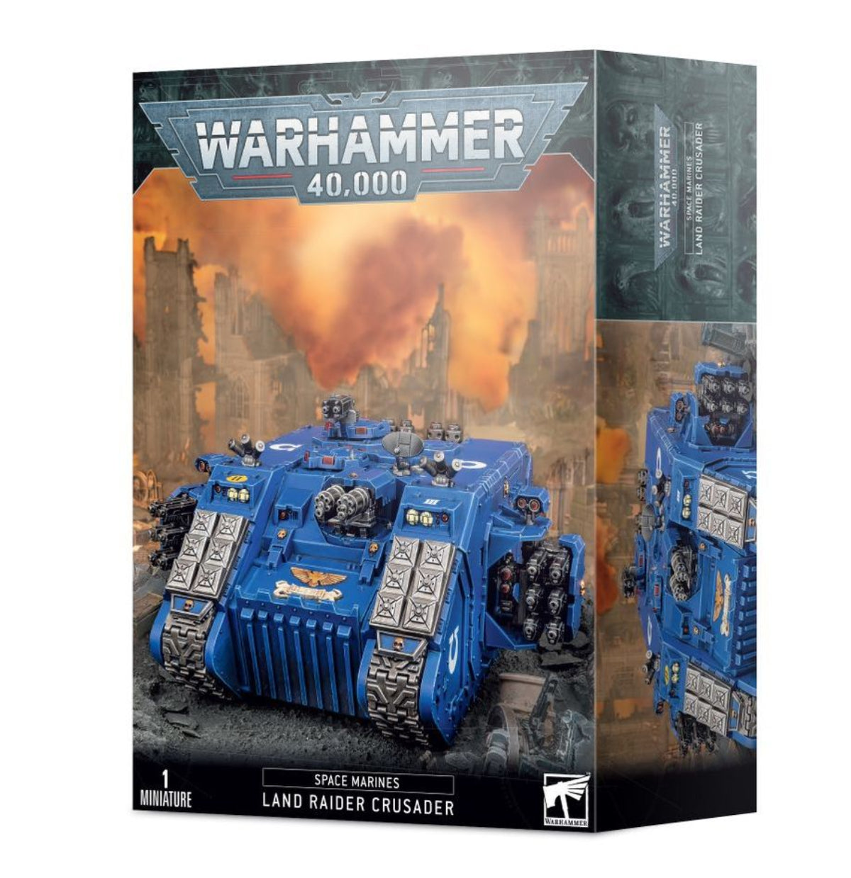 Warhammer 40K Space Marines Land Raider Crusader/Redeemer