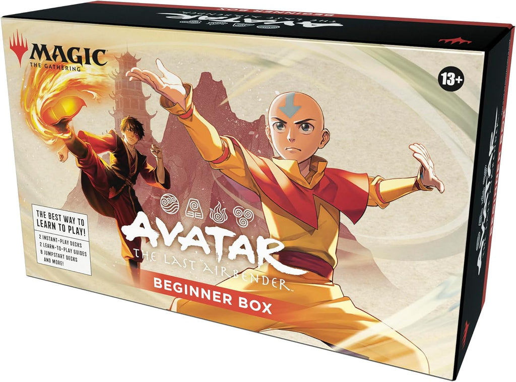 Avatar The Last Airbender Beginner Box - Preorder