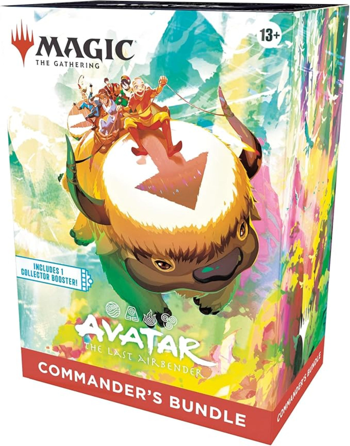Avatar The Last Airbender Commander's Gift Bundle - Preorder