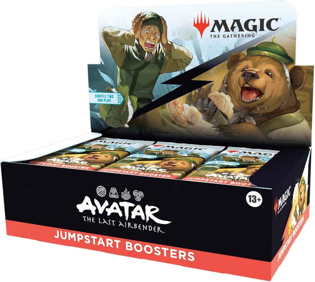 Avatar The Last Airbender Jumpstart Booster Box - Preorder
