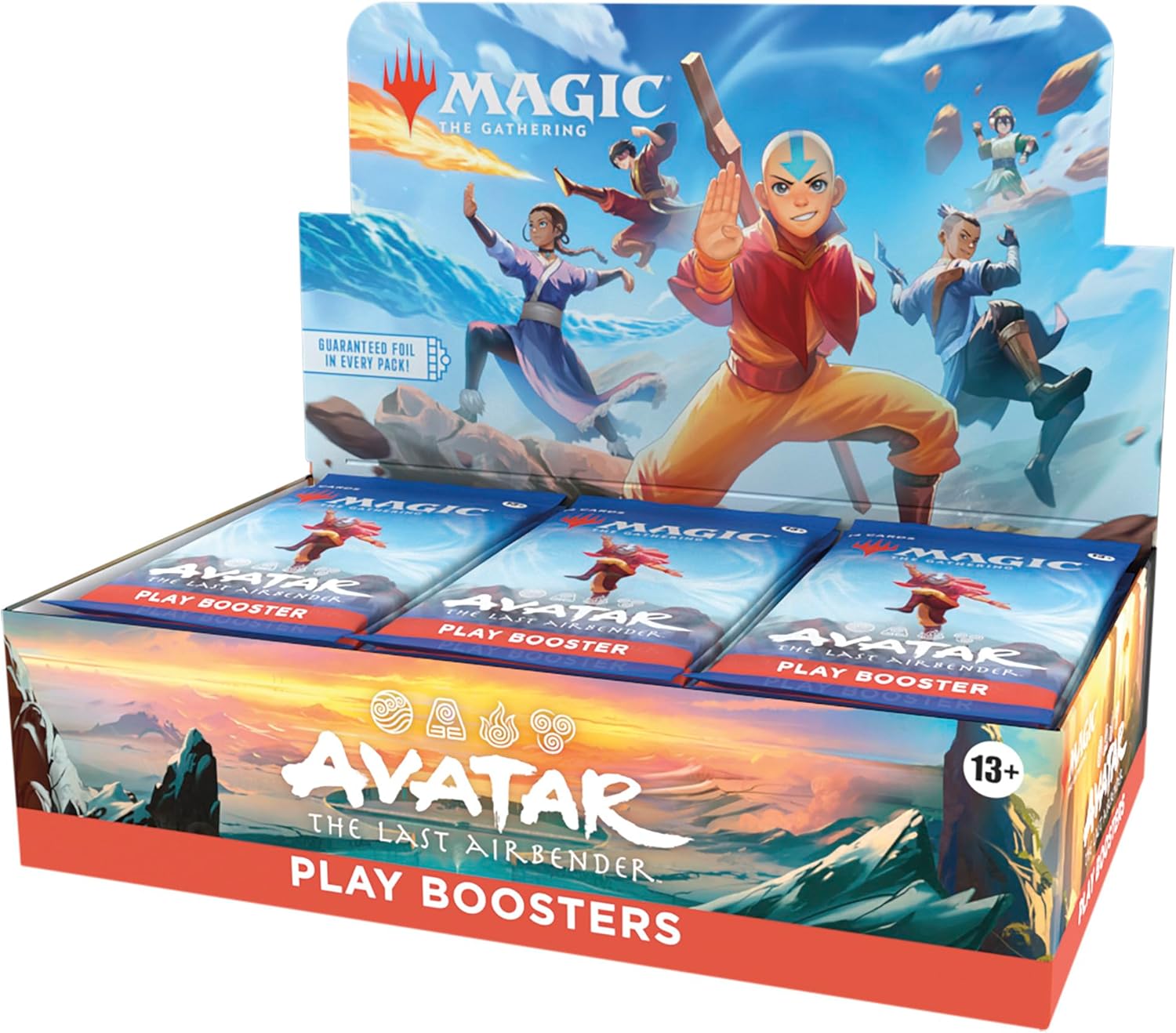 Avatar The Last Airbender Play Booster Box - Preorder