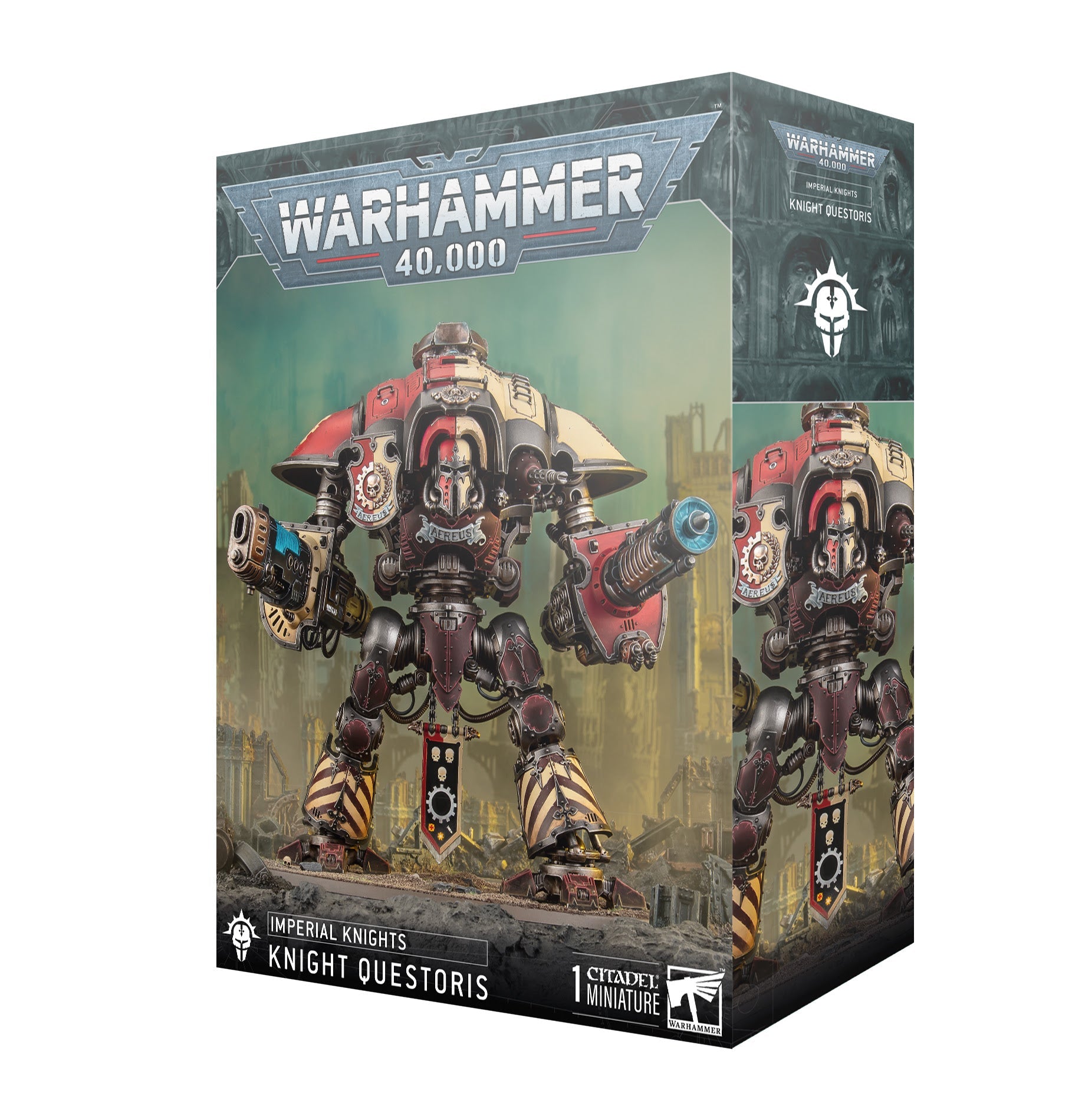Warhammer 40K Imperial Knights Questoris 2025