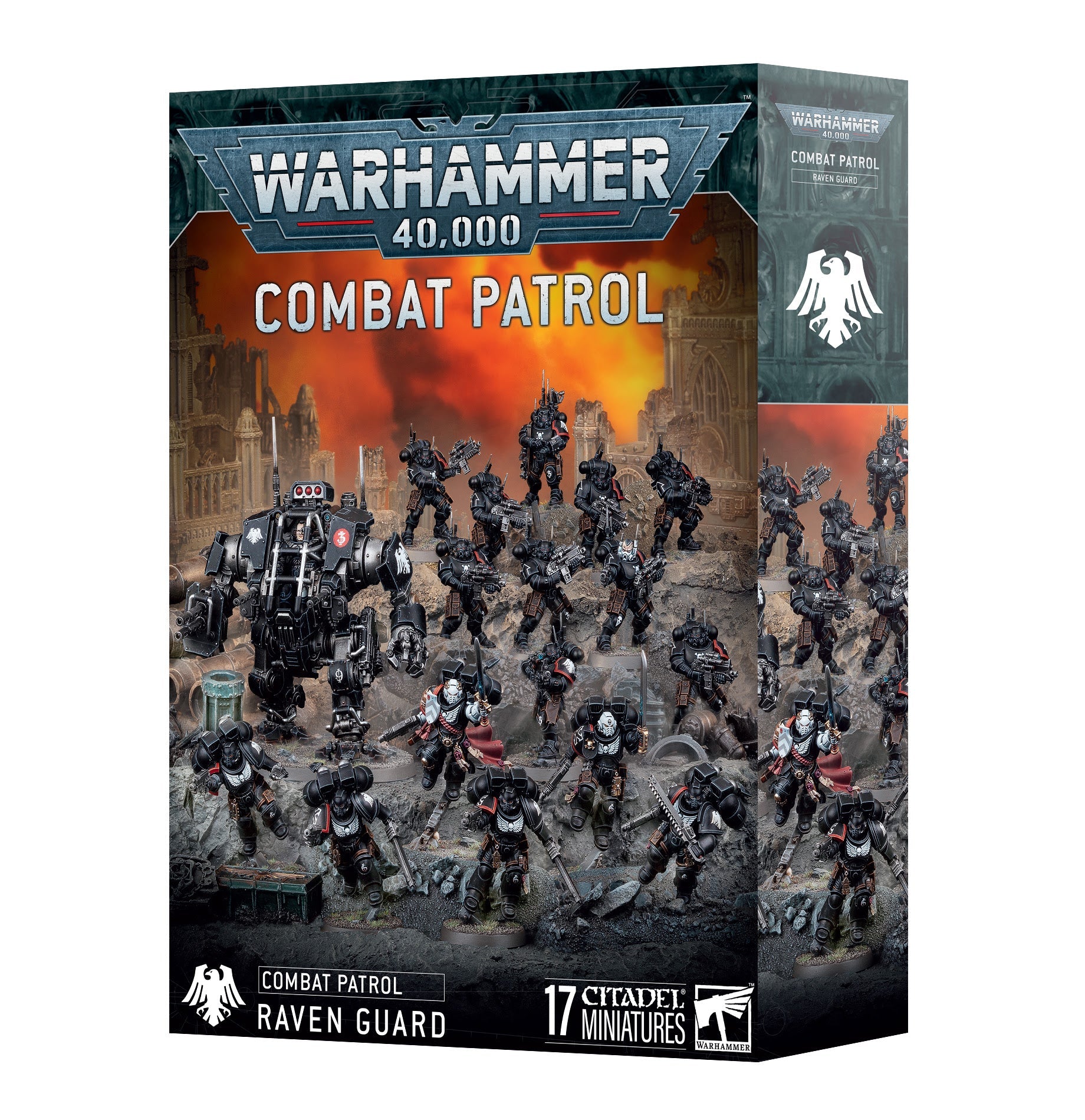 Warhammer 40K Combat Patrol Raven Guard